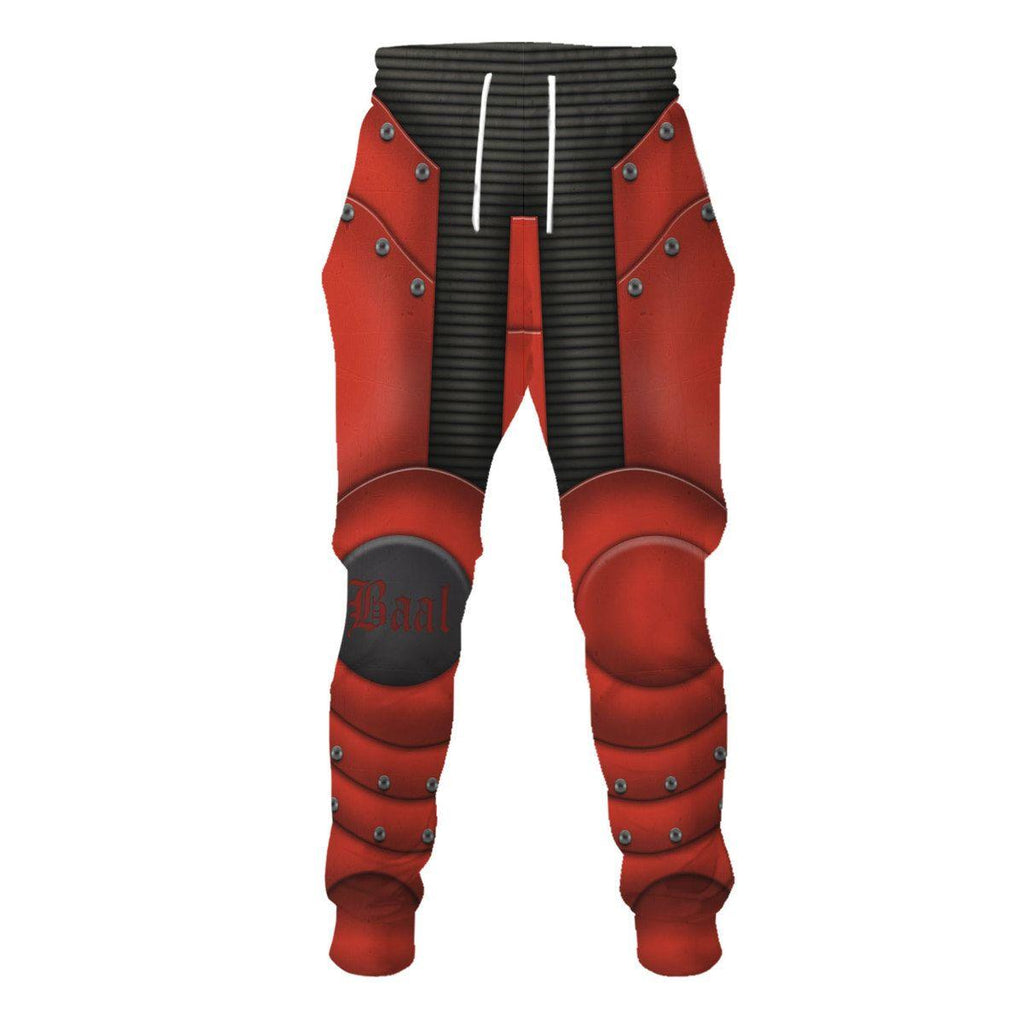 Blood Angels Legions T-shirt Hoodie Sweatpants Cosplay - CustomsPig