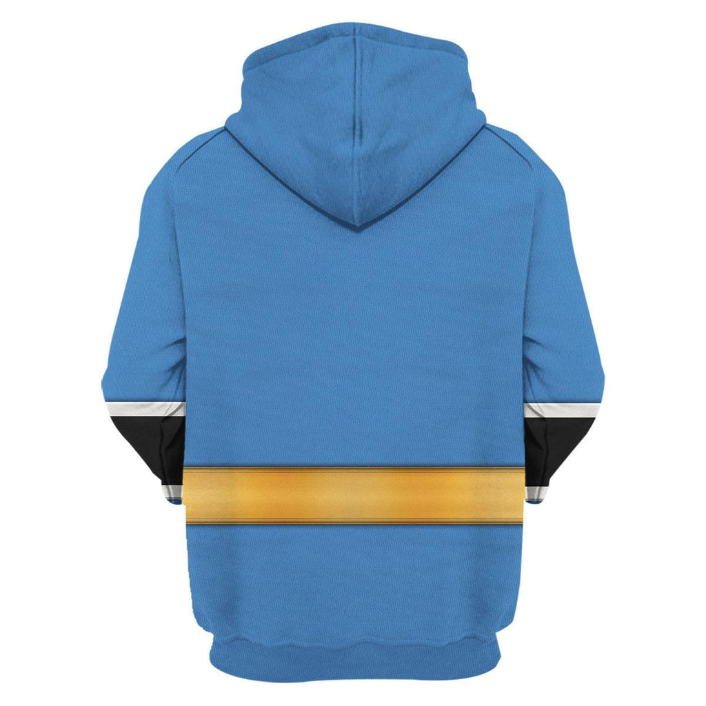 Blue Cestro Ranger Hoodies Sweatshirt T-shirt Hawaiian Sweatpants - CustomsPig.com