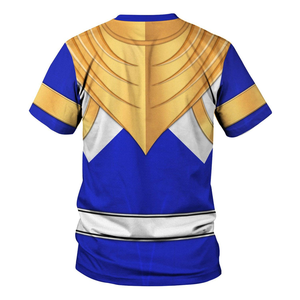 Blue Ranger Dragon Shield Hoodies Sweatshirt T-shirt Hawaiian -  CustomsPig.com