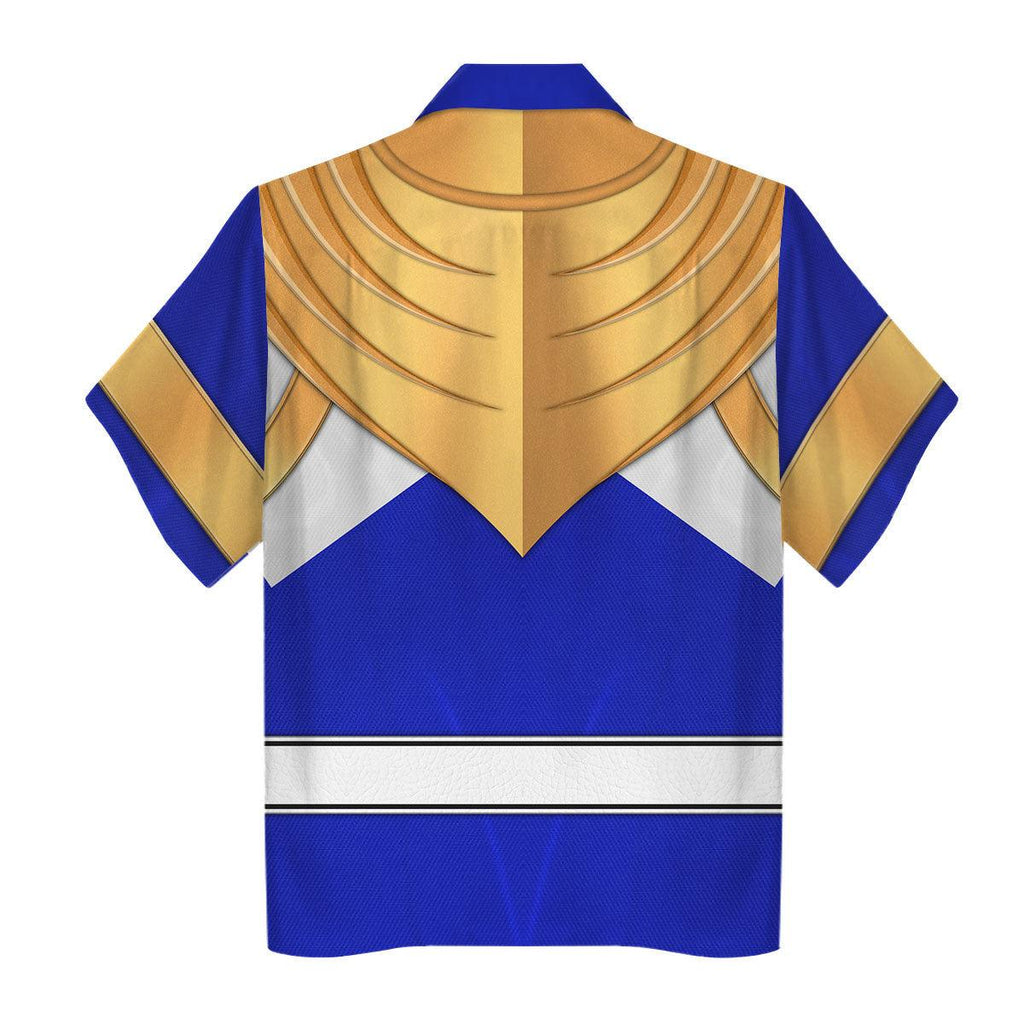 Blue Ranger Dragon Shield Hoodies Sweatshirt T-shirt Hawaiian -  CustomsPig.com