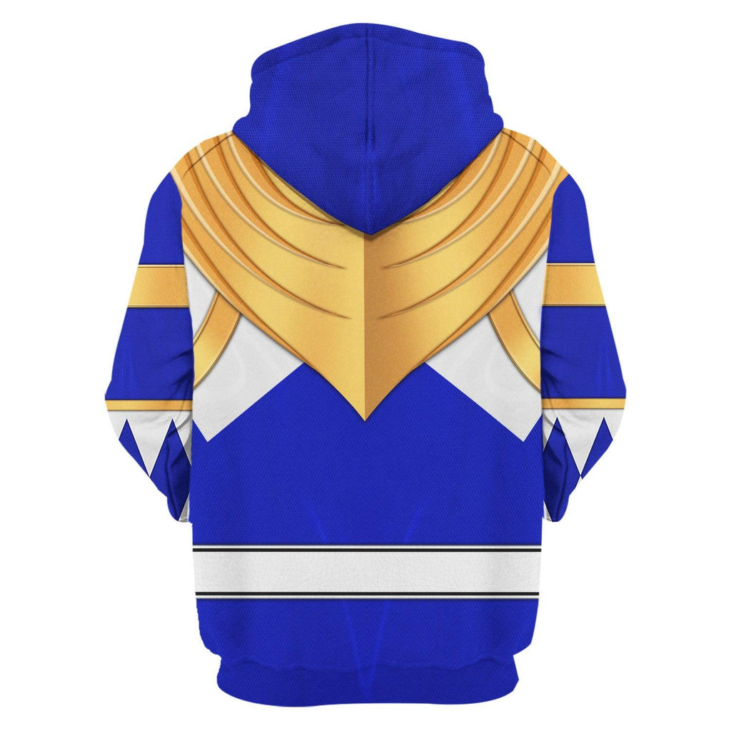 Blue Ranger Dragon Shield Hoodies Sweatshirt T-shirt Hawaiian -  CustomsPig.com