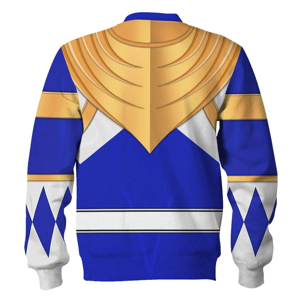 Blue Ranger Dragon Shield Hoodies Sweatshirt T-shirt Hawaiian -  CustomsPig.com