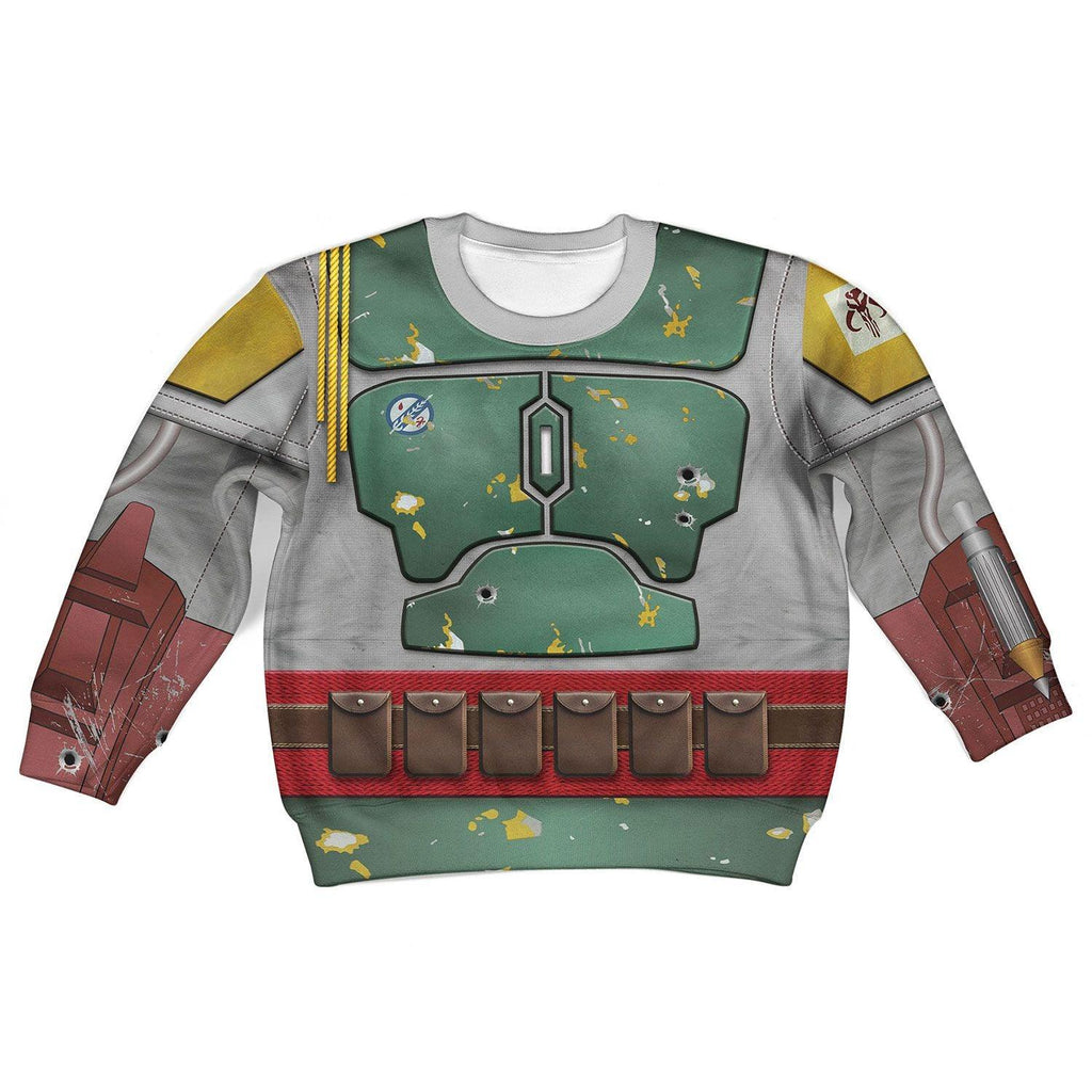 Boba Fett Kid Tops -  CustomsPig.com