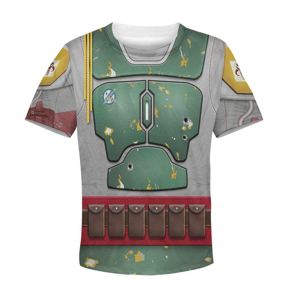 Boba Fett Kid Tops -  CustomsPig.com