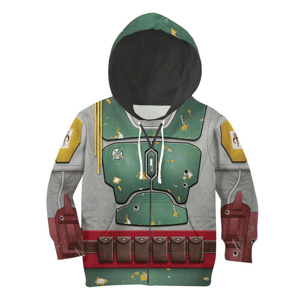 Boba Fett Kid Tops -  CustomsPig.com