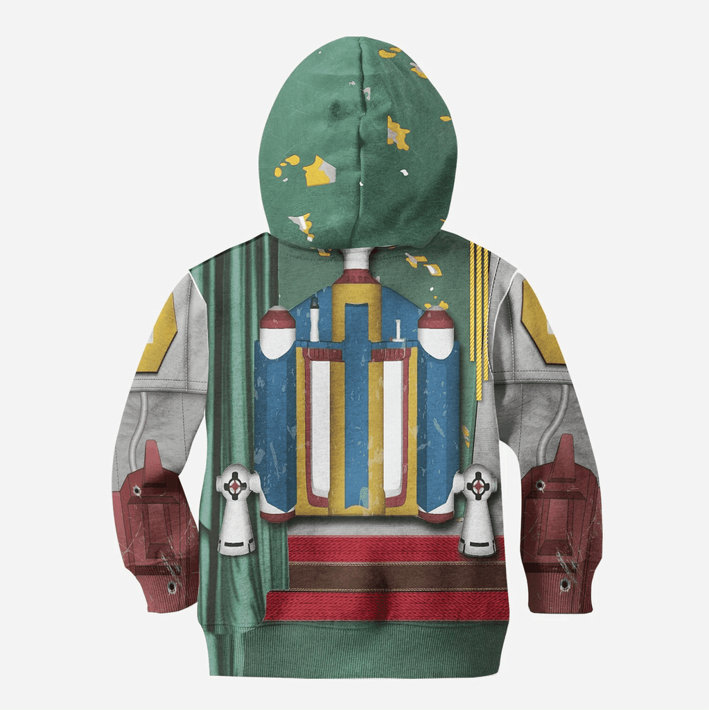 Boba Fett Kid Tops -  CustomsPig.com