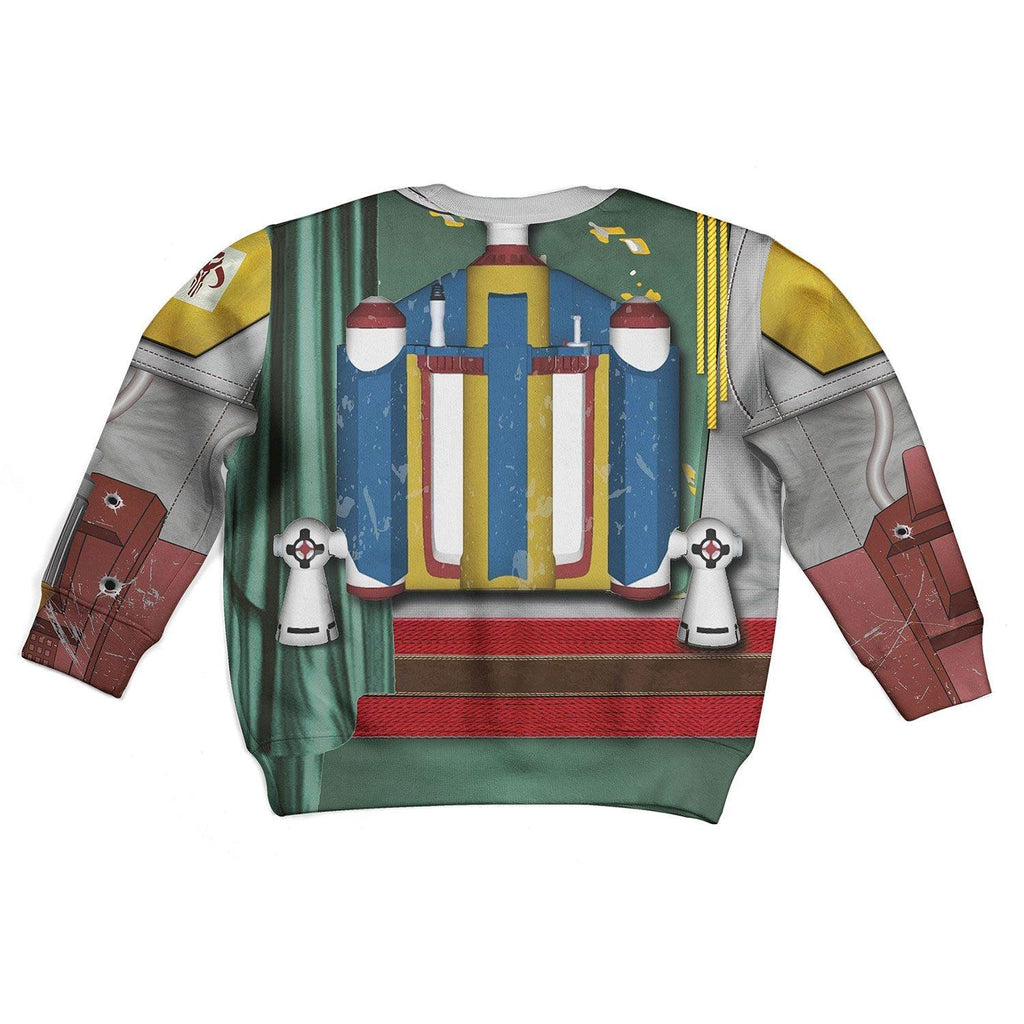 Boba Fett Kid Tops -  CustomsPig.com