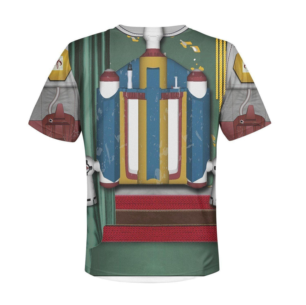 Boba Fett Kid Tops -  CustomsPig.com