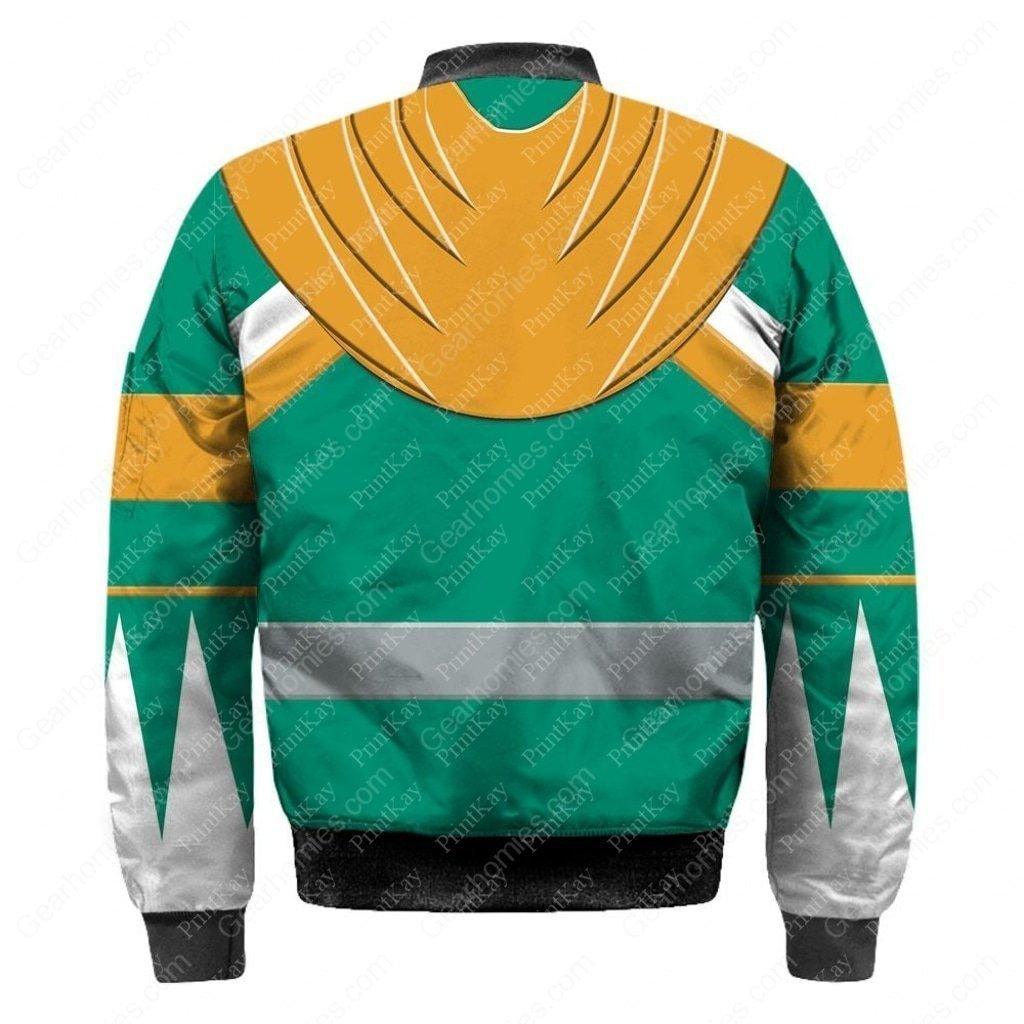 Bomber Power Rangers Green Ranger Legacy - DucG