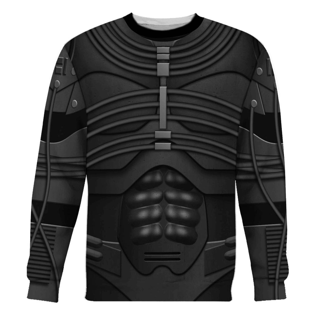 Borg T-shirt Hoodie Sweatpants Apparel -  CustomsPig.com