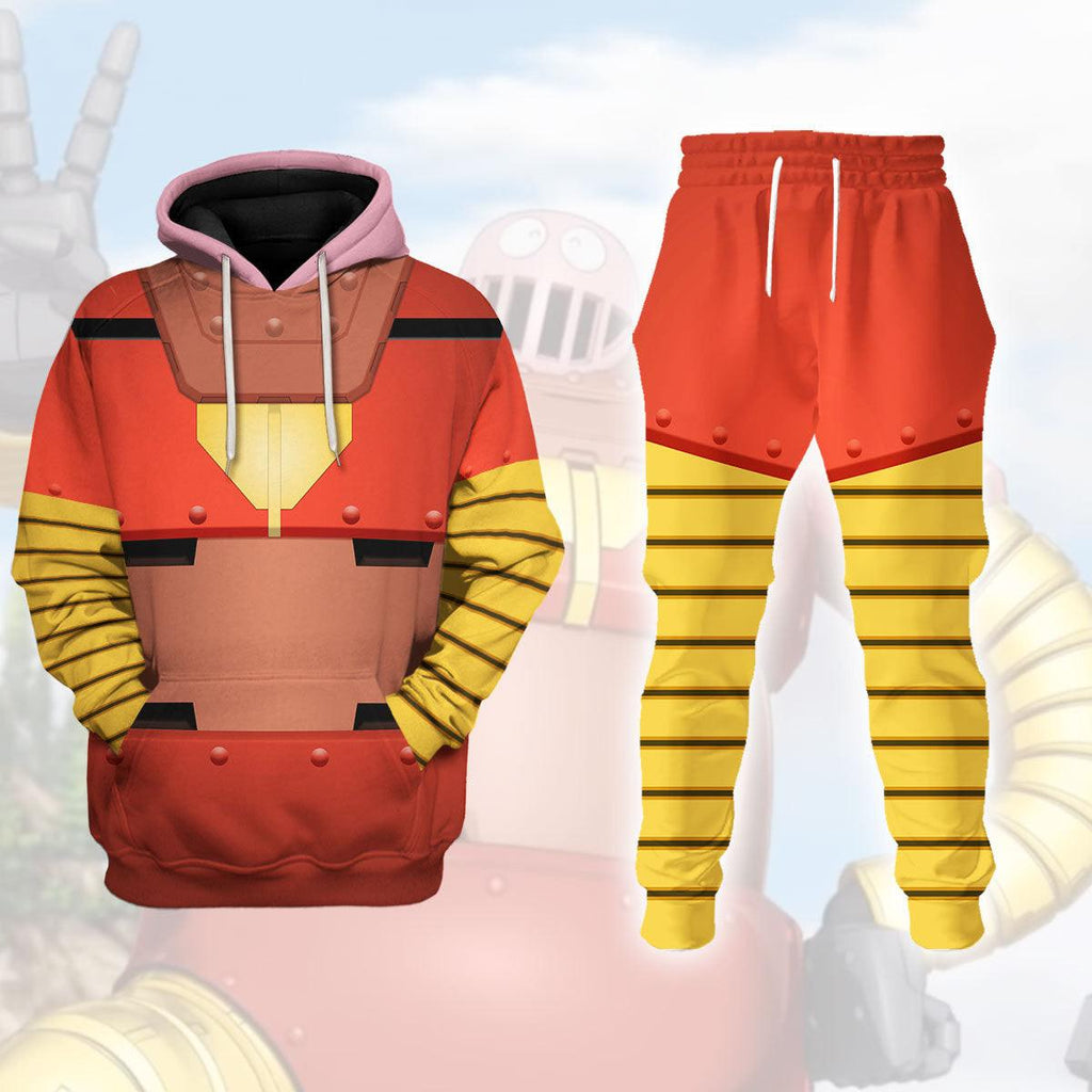 Boss Mazinger Z Cosplay Costumes: Hoodies, T-Shirts, and Tracksuits | CustomsPig.com - CustomsPig