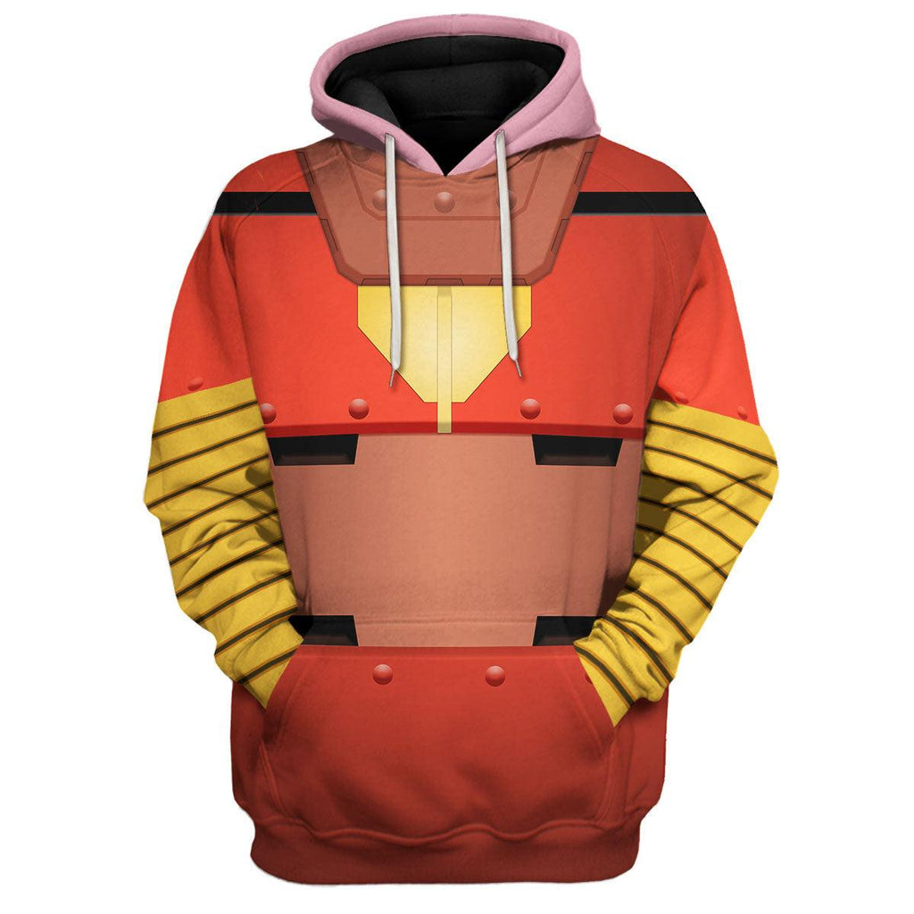 Boss Mazinger Z Cosplay Costumes: Hoodies, T-Shirts, and Tracksuits | CustomsPig.com - CustomsPig