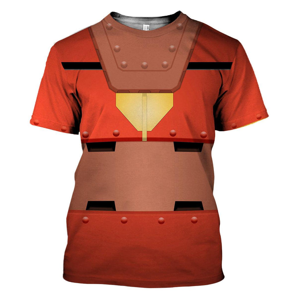 Boss Mazinger Z Cosplay Costumes: Hoodies, T-Shirts, and Tracksuits | CustomsPig.com - CustomsPig