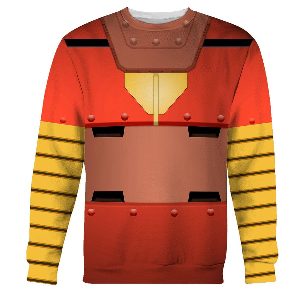 Boss Mazinger Z Cosplay Costumes: Hoodies, T-Shirts, and Tracksuits | CustomsPig.com - CustomsPig