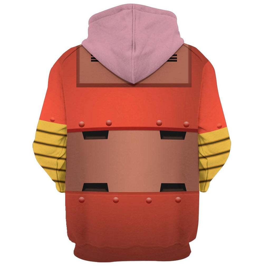 Boss Mazinger Z Cosplay Costumes: Hoodies, T-Shirts, and Tracksuits | CustomsPig.com - CustomsPig