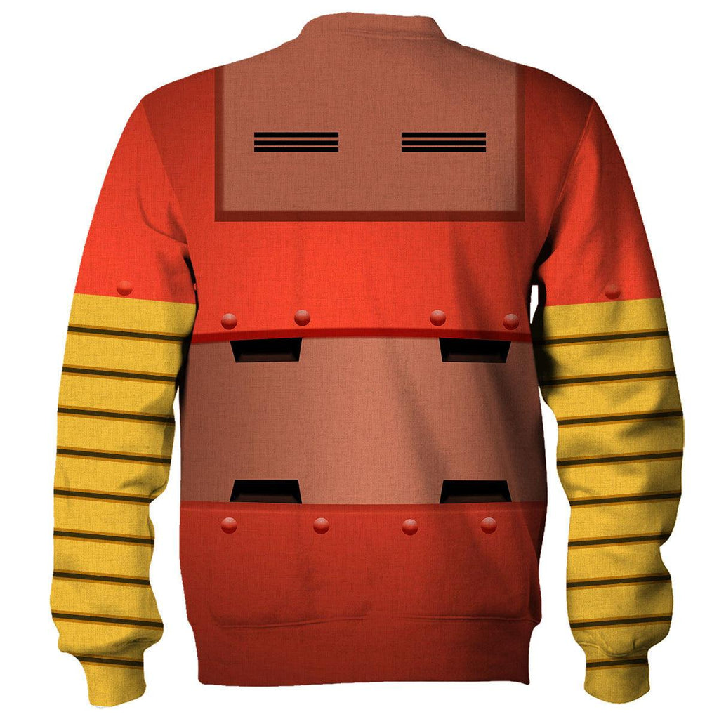 Boss Mazinger Z Cosplay Costumes: Hoodies, T-Shirts, and Tracksuits | CustomsPig.com - CustomsPig