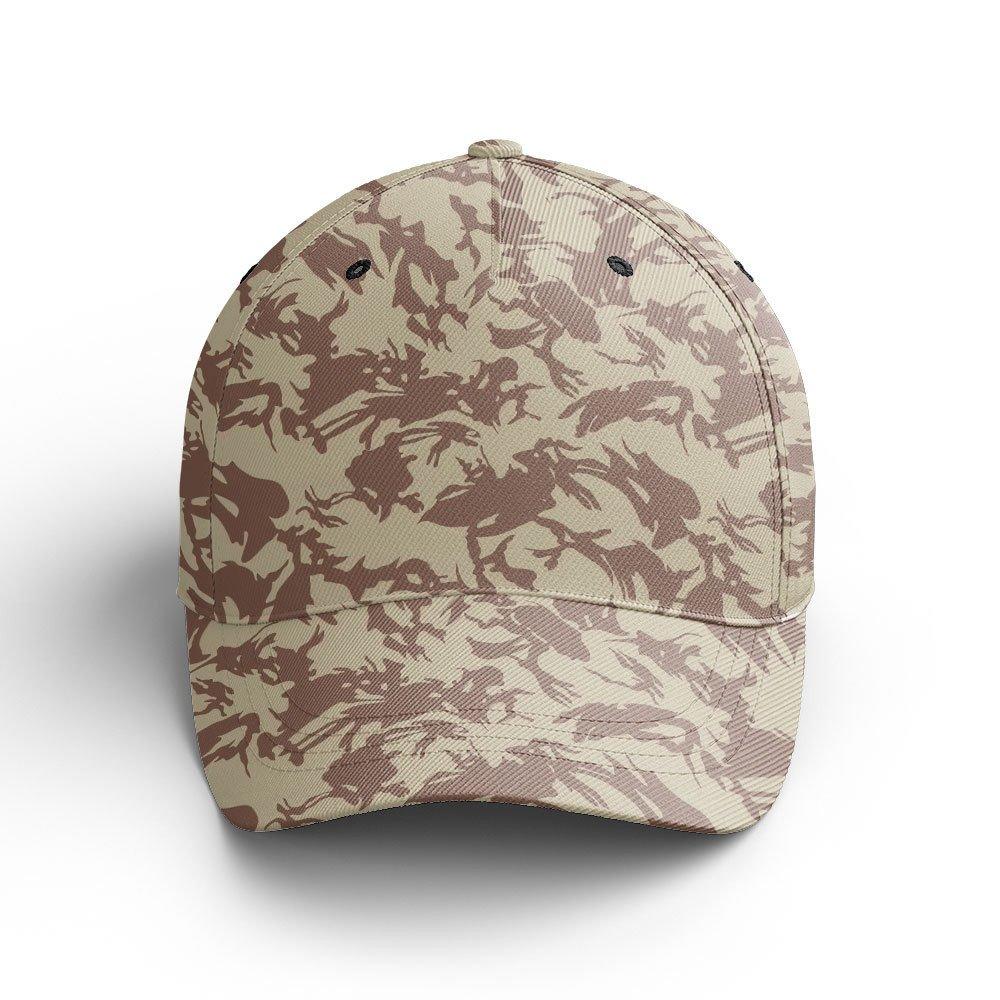 Bristish Desert (DPM) Camo Cap - CustomsPig