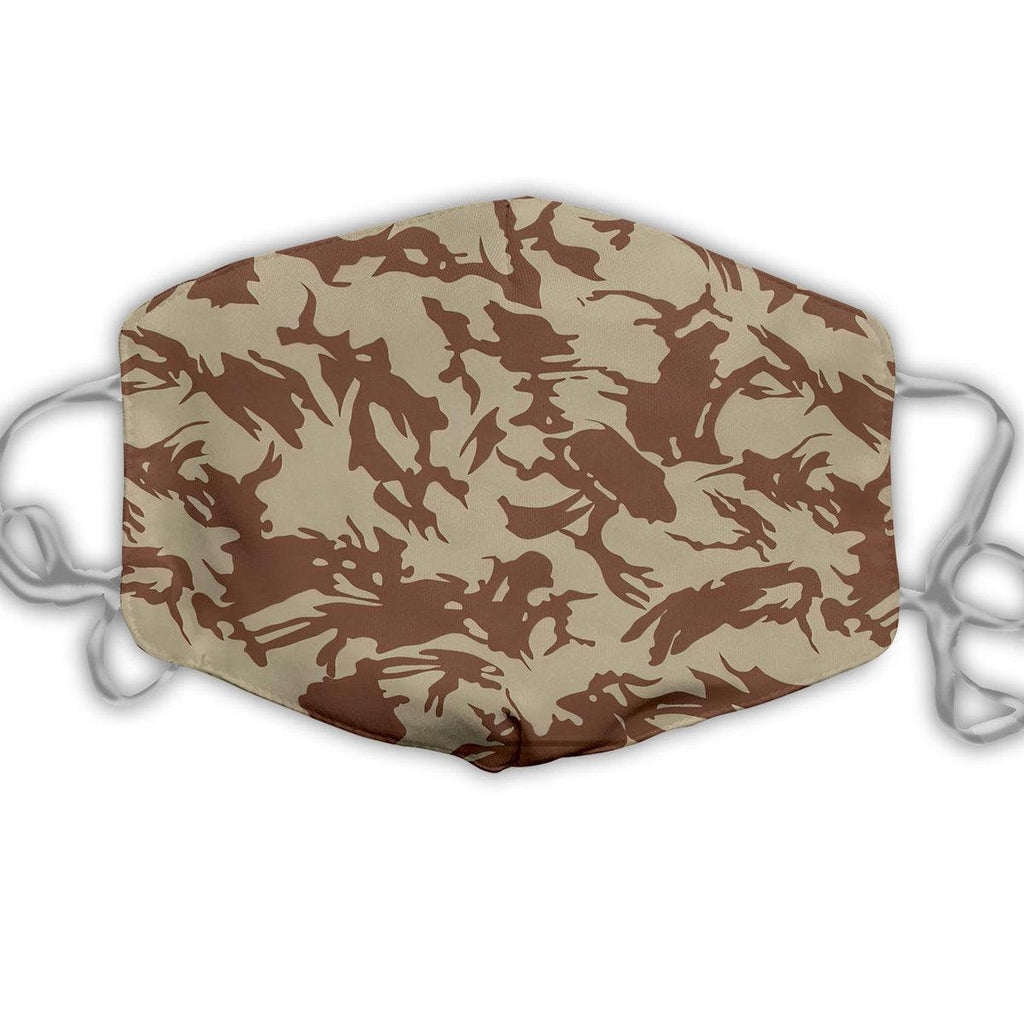 Bristish Desert (DPM) Camo Pattern Face Mask - CustomsPig