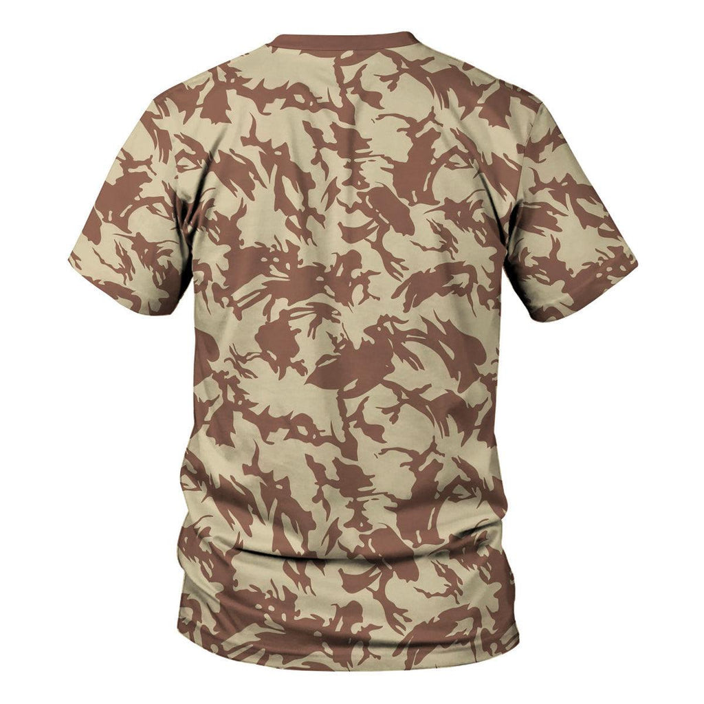 Bristish Desert (DPM) Camo Pattern - CustomsPig