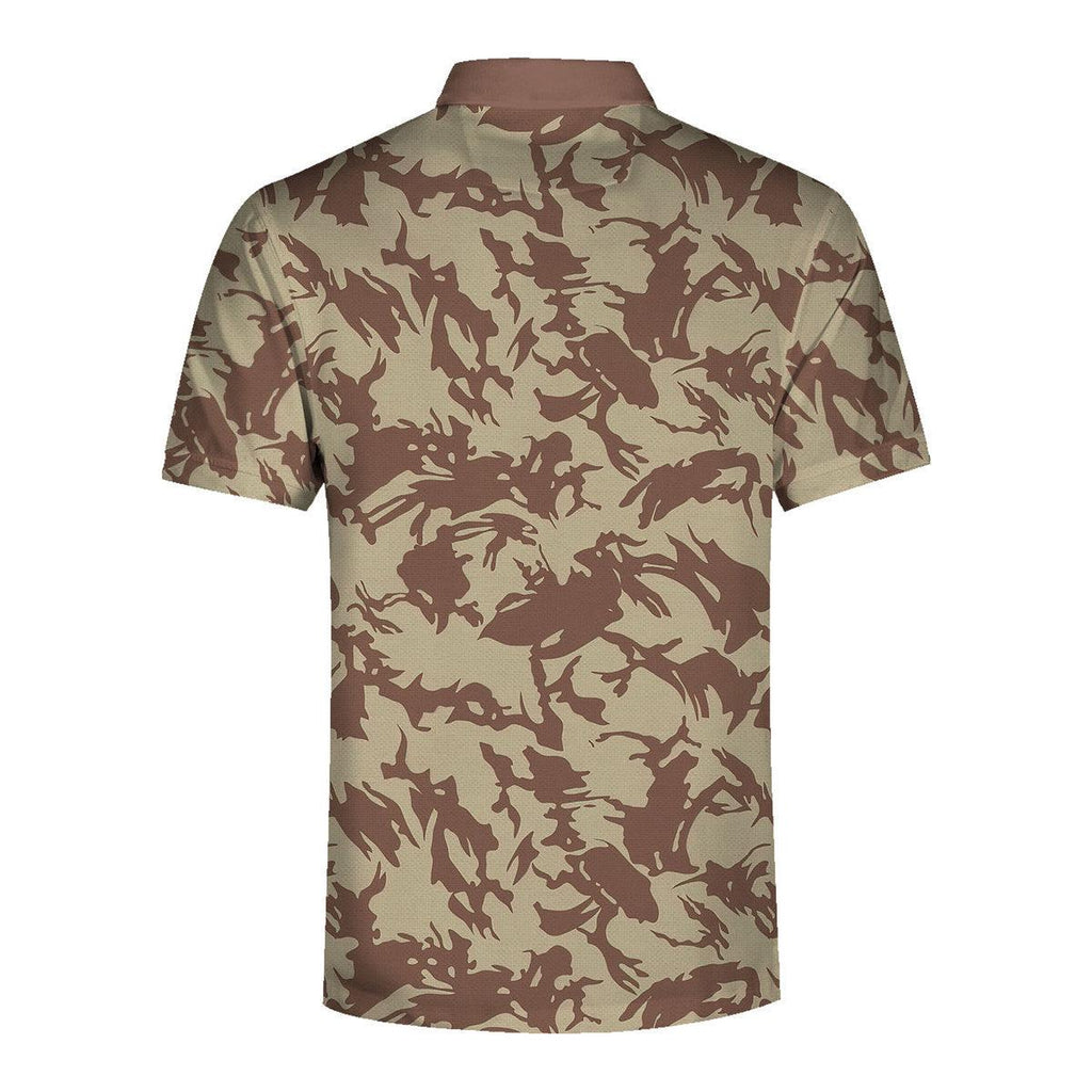 Bristish Desert (DPM) Camo Pattern - CustomsPig