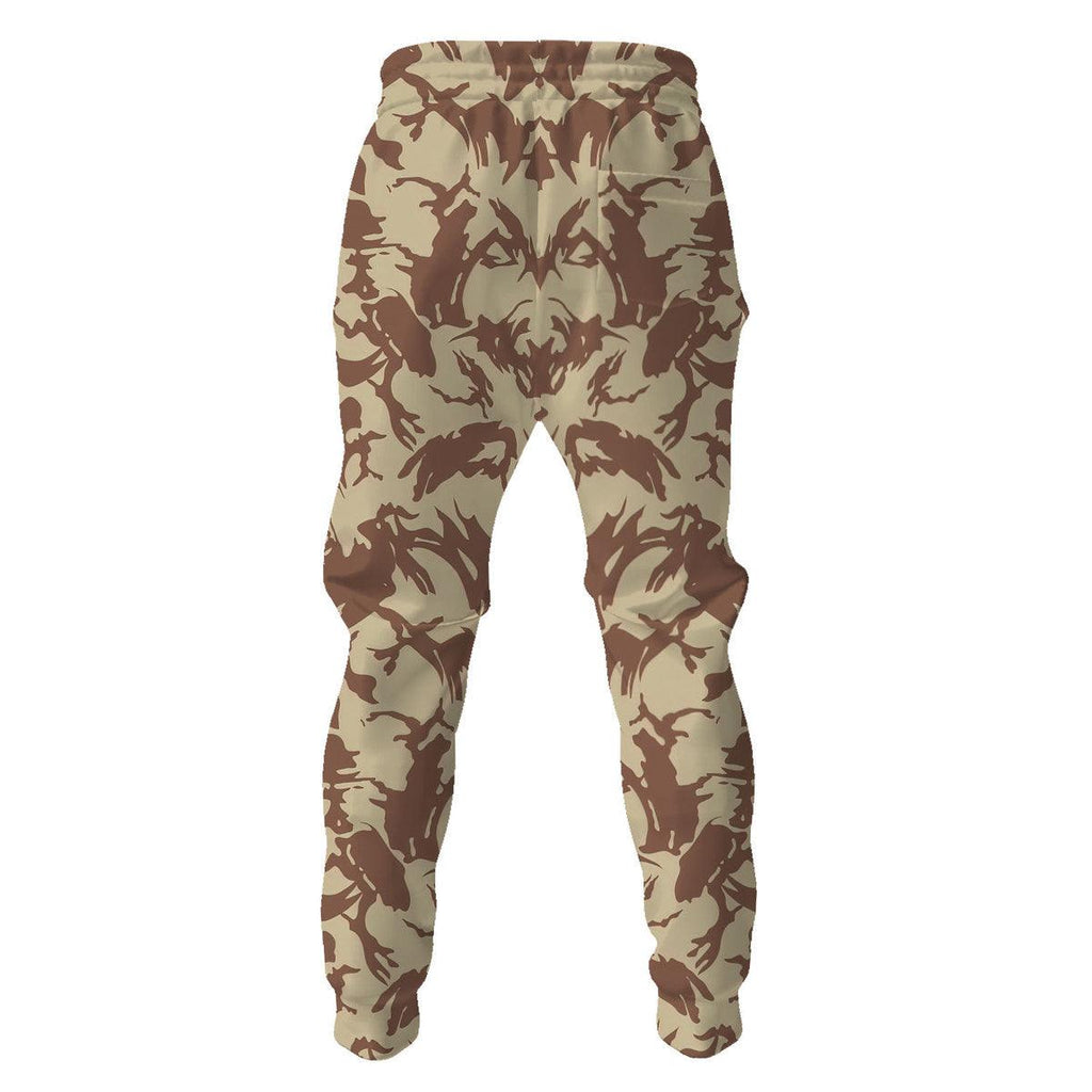 Bristish Desert (DPM) Camo Pattern - CustomsPig