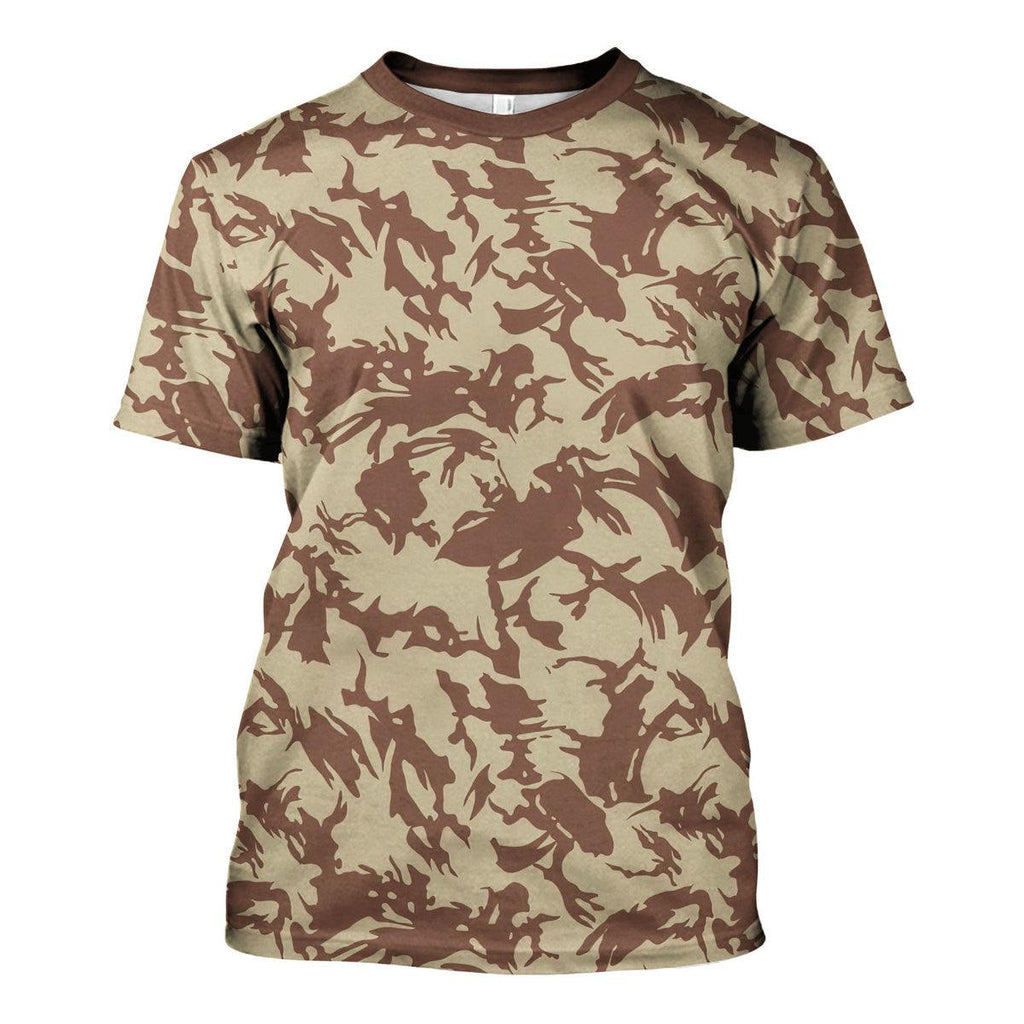 Bristish Desert (DPM) Camo Pattern - CustomsPig