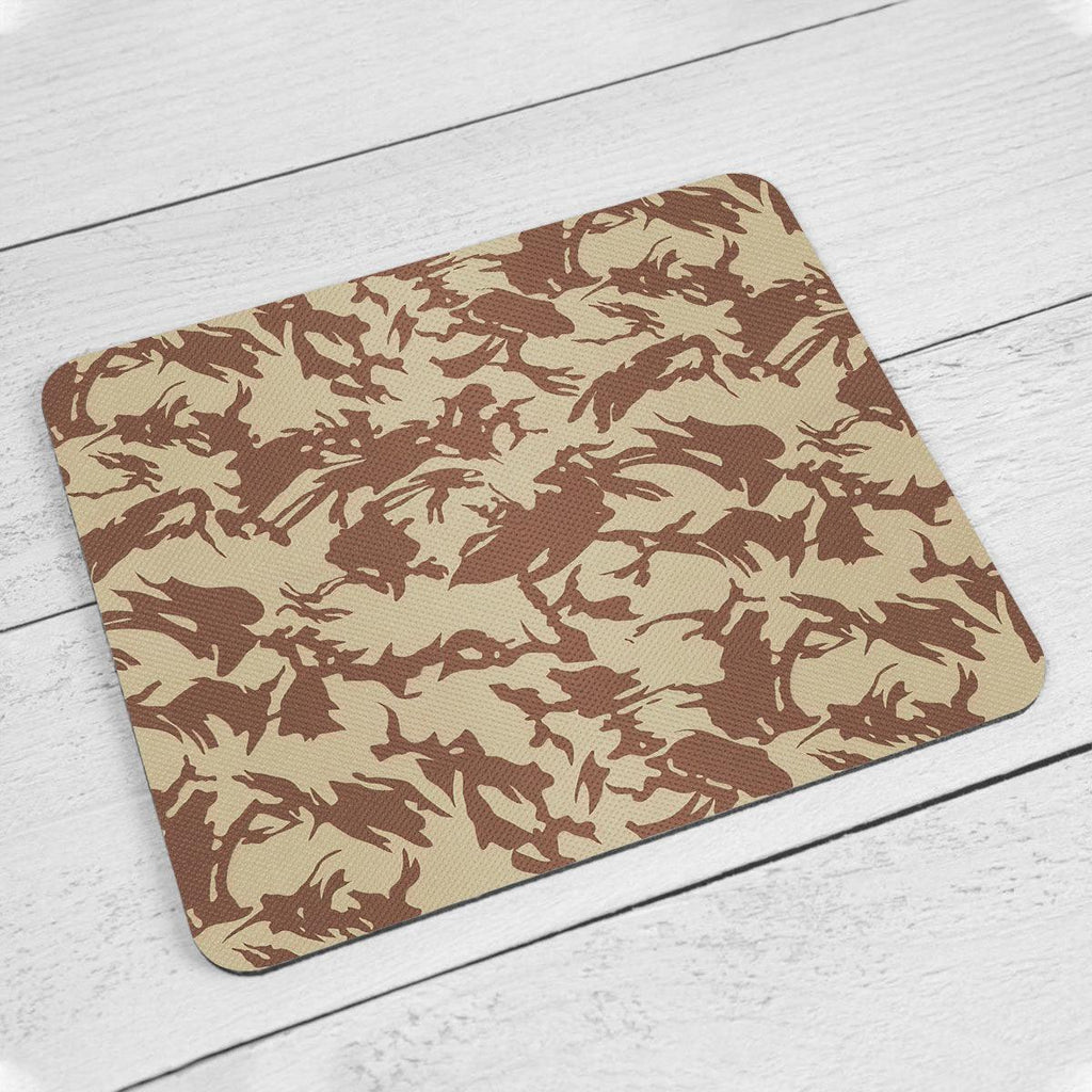 Bristish Desert (DPM) Camo Pattern MousePad - CustomsPig