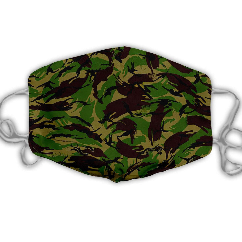 Bristish Disruptive Pattern (DPM) Material British Armed Forces Face Mask - CustomsPig