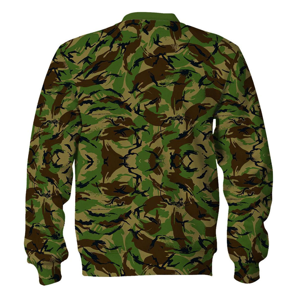 Bristish Disruptive Pattern (DPM) Material British Armed Forces - CustomsPig