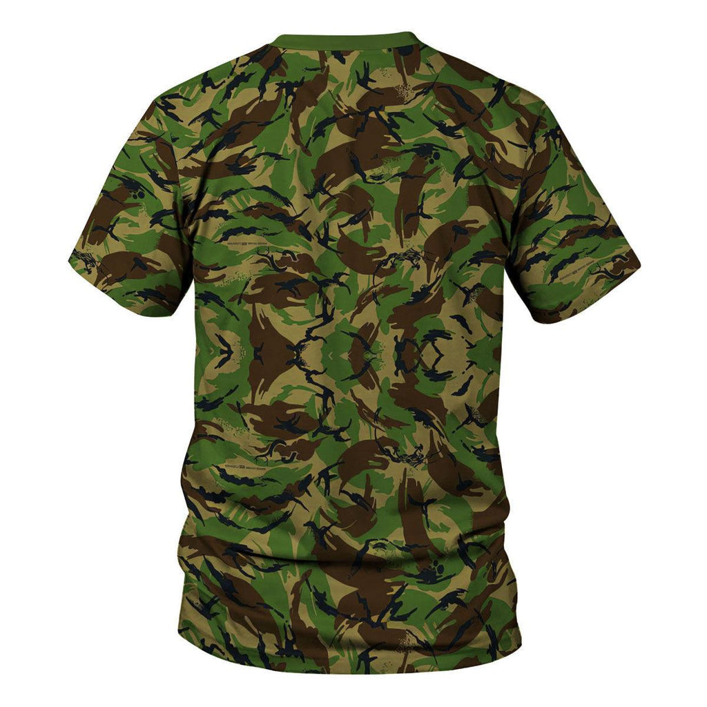 Bristish Disruptive Pattern (DPM) Material British Armed Forces - CustomsPig