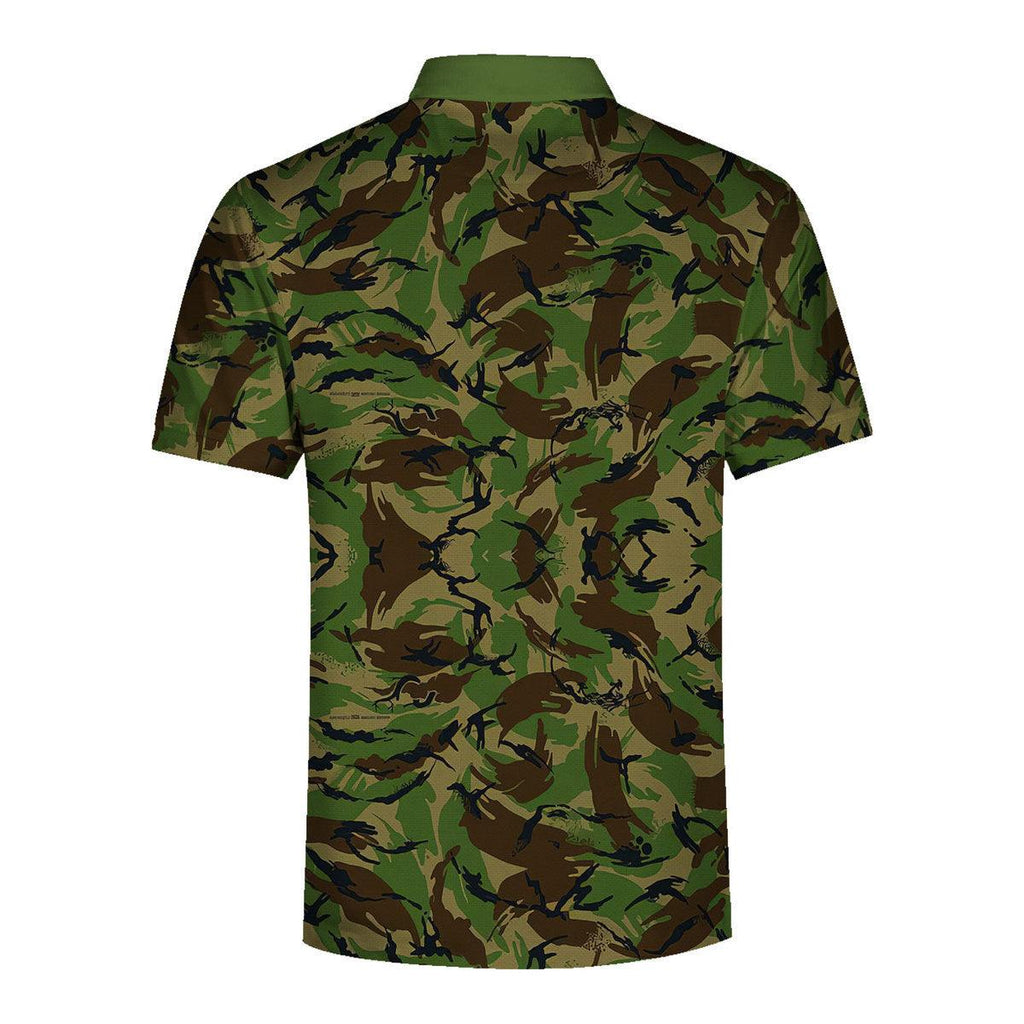 Bristish Disruptive Pattern (DPM) Material British Armed Forces - CustomsPig