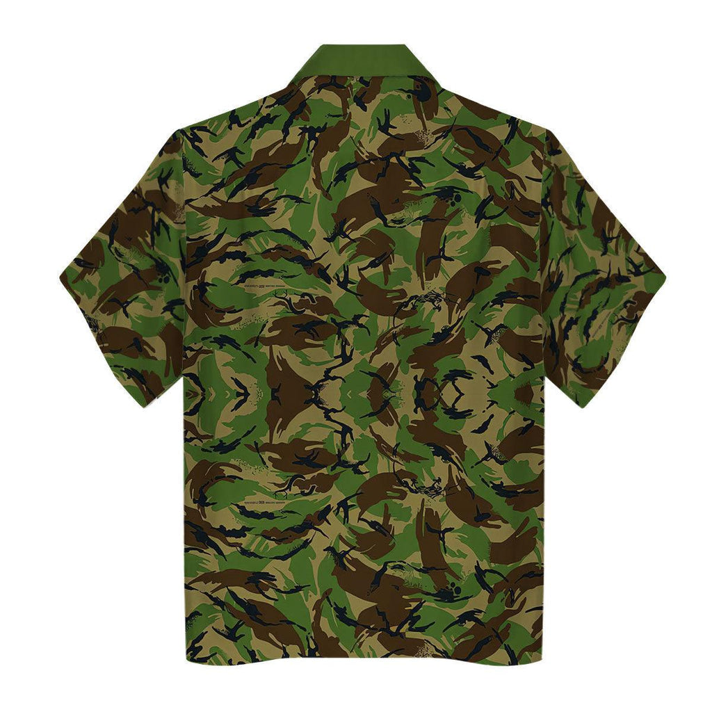 Bristish Disruptive Pattern (DPM) Material British Armed Forces - CustomsPig