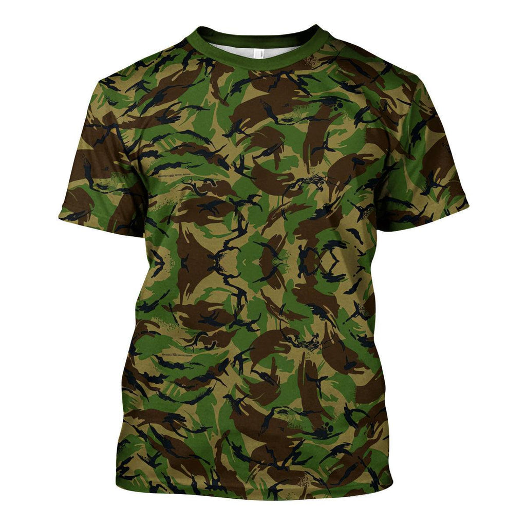 Bristish Disruptive Pattern (DPM) Material British Armed Forces - CustomsPig