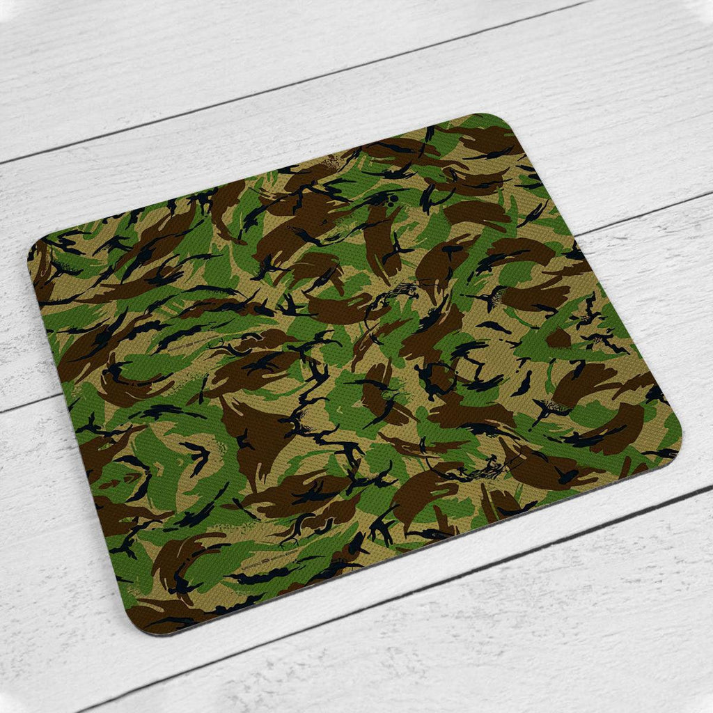 Bristish Disruptive Pattern (DPM) Material British Armed Forces MousePad - CustomsPig