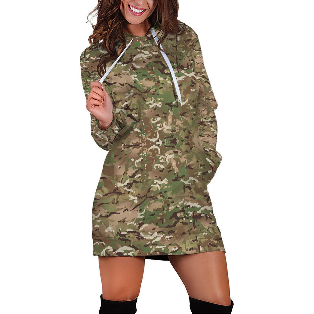 British Multi Terrain British Armed Forces Dress Hoodie - CustomsPig