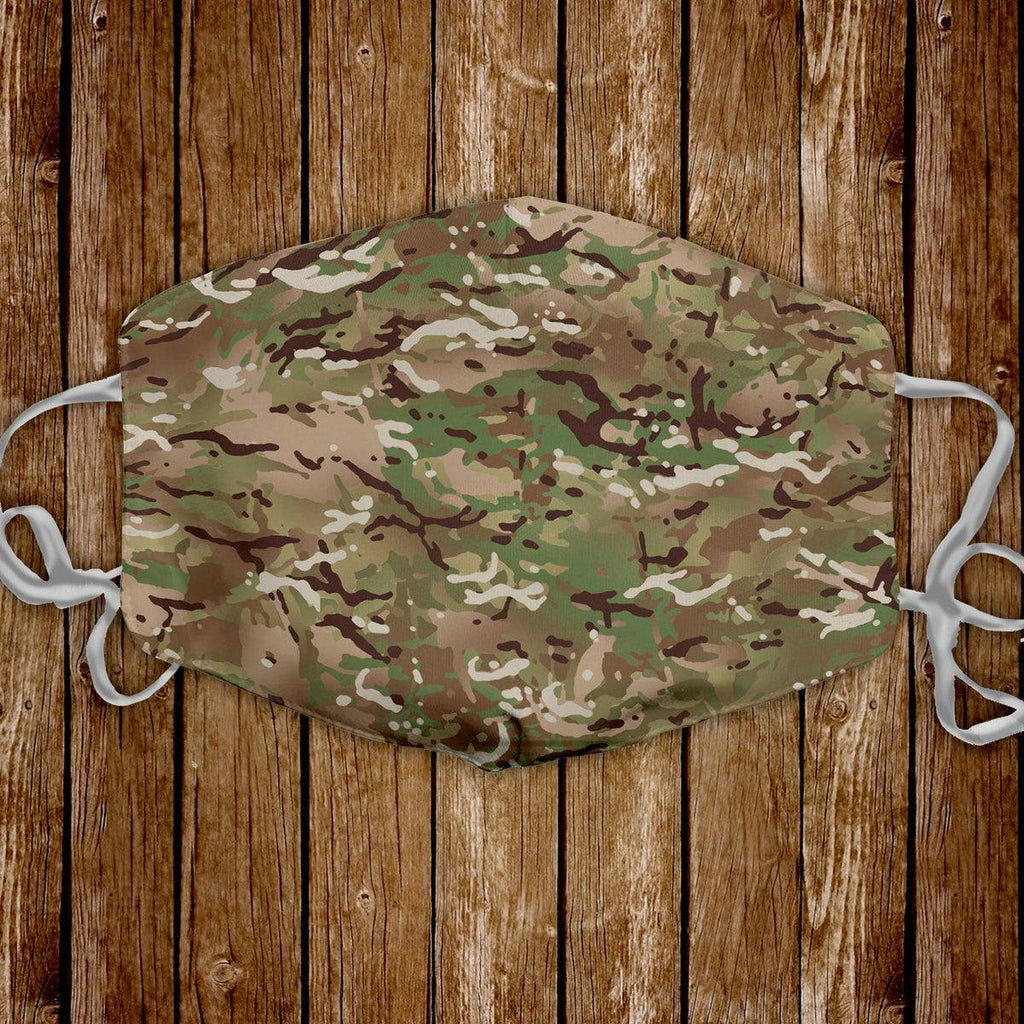 British Multi Terrain British Armed Forces Face Mask - CustomsPig