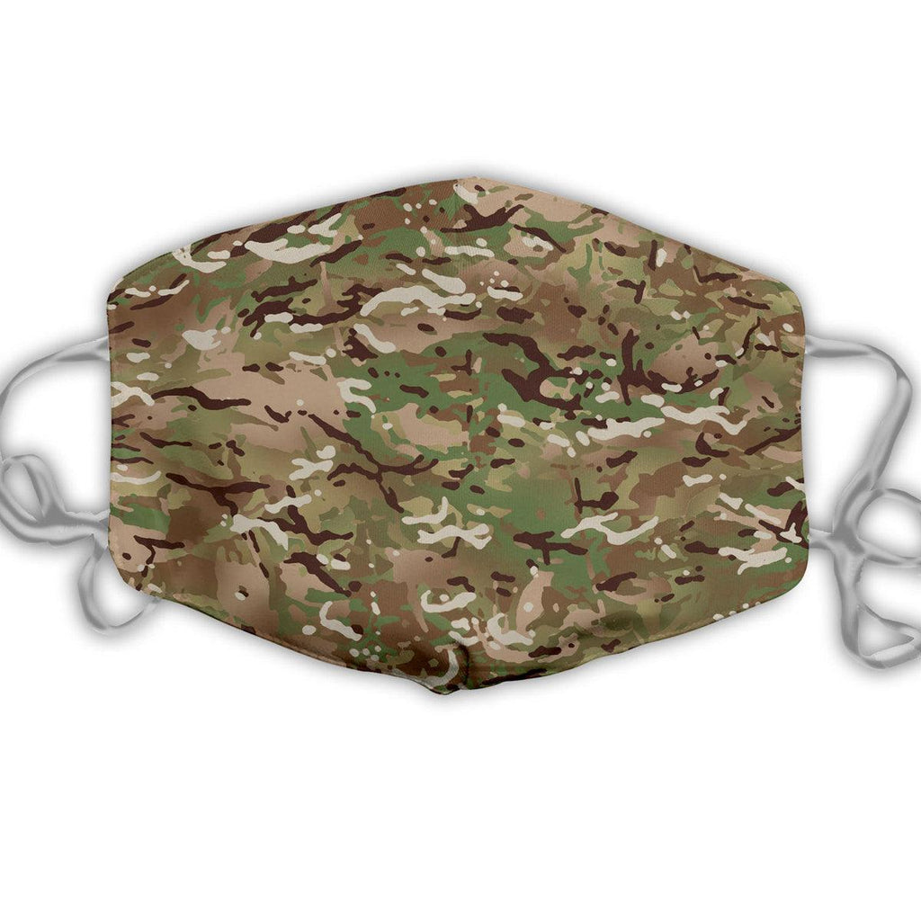 British Multi Terrain British Armed Forces Face Mask - CustomsPig