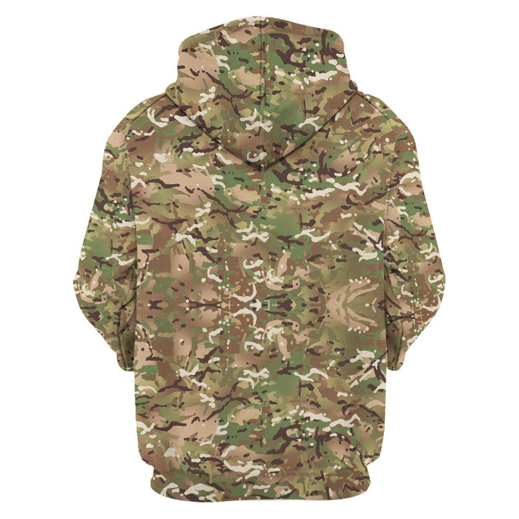 British Multi Terrain British Armed Forces - CustomsPig