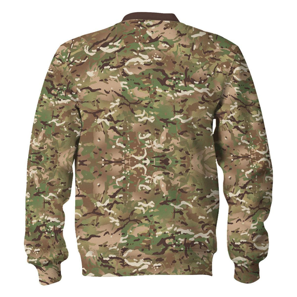 British Multi Terrain British Armed Forces - CustomsPig