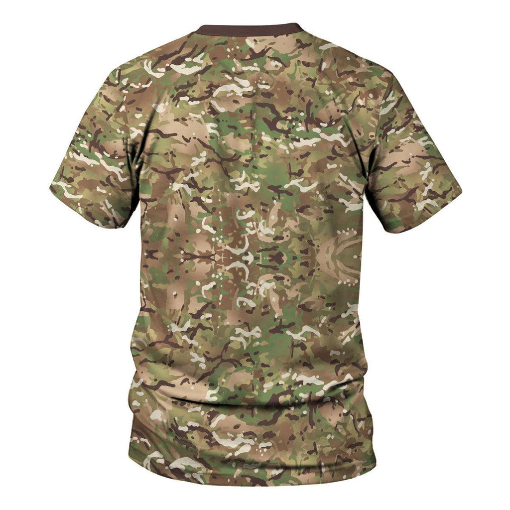 British Multi Terrain British Armed Forces - CustomsPig