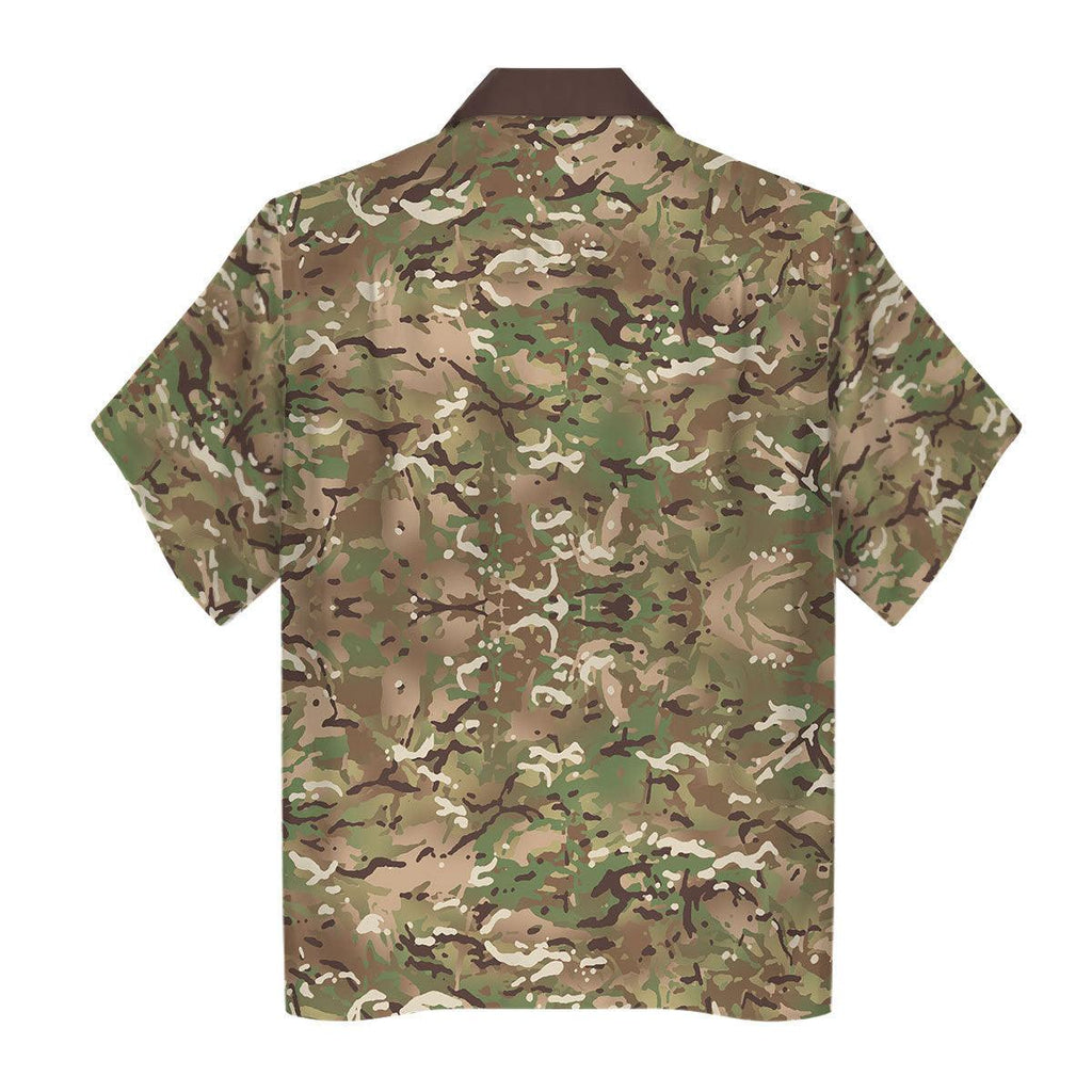 British Multi Terrain British Armed Forces - CustomsPig