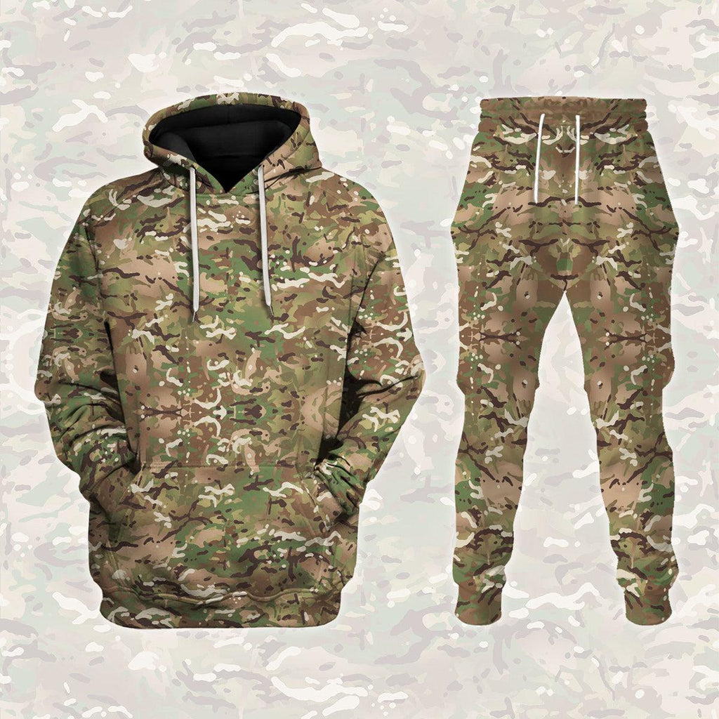 British Multi Terrain British Armed Forces - CustomsPig