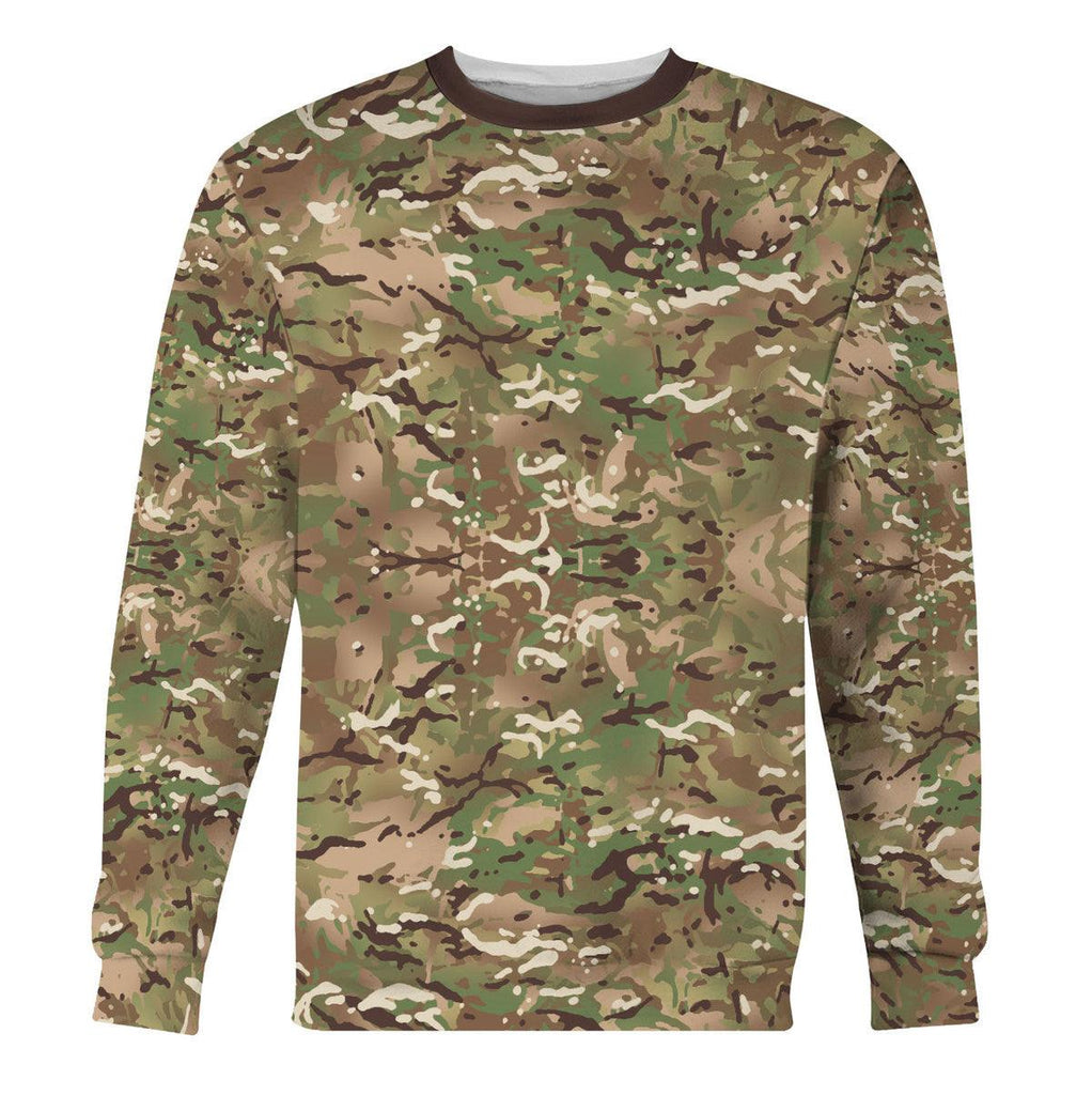 British Multi Terrain British Armed Forces - CustomsPig