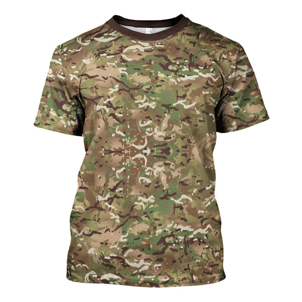 British Multi Terrain British Armed Forces - CustomsPig