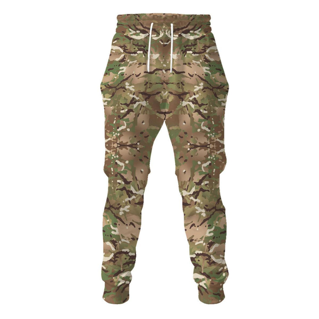 British Multi Terrain British Armed Forces - CustomsPig