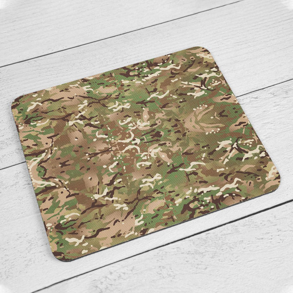 British Multi Terrain British Armed Forces Mouse Pad - CustomsPig