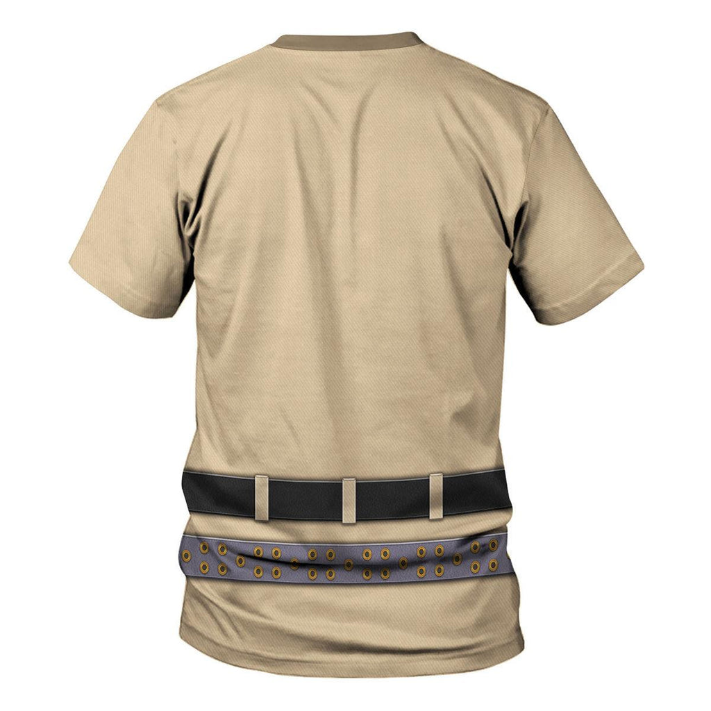 BSG Colonial Warrior Uniform T-shirt Hoodie Sweatpants Apparel - CustomsPig.com