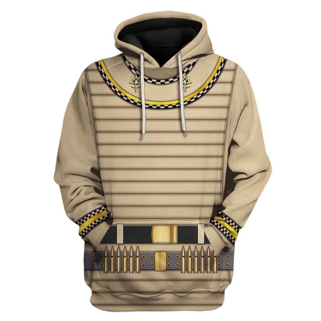 BSG Colonial Warrior Uniform T-shirt Hoodie Sweatpants Apparel - CustomsPig.com