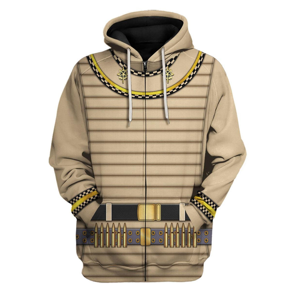 BSG Colonial Warrior Uniform T-shirt Hoodie Sweatpants Apparel - CustomsPig.com