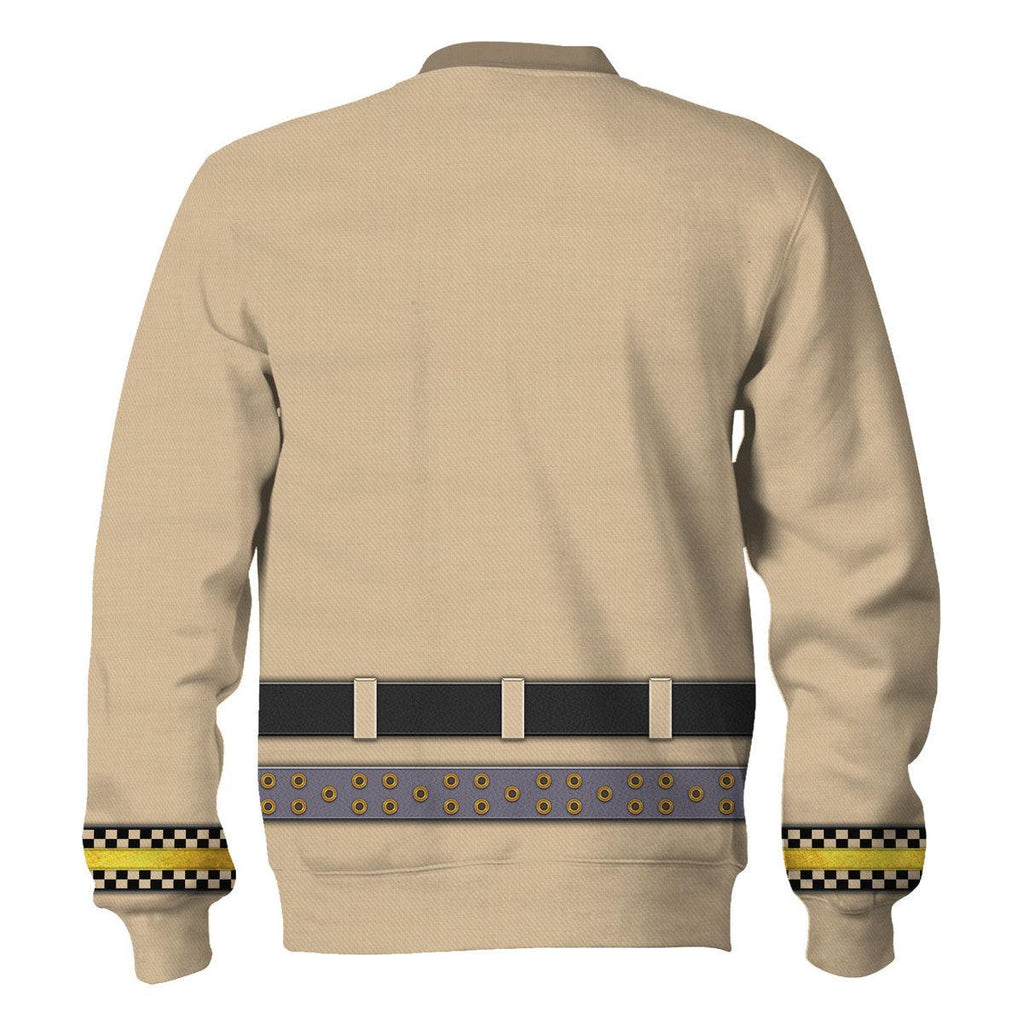 BSG Colonial Warrior Uniform T-shirt Hoodie Sweatpants Apparel - CustomsPig.com